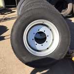 Koła do przyczepy 8 ot. 315/70R22.5 zamiennik 8.25-20 9.00-20