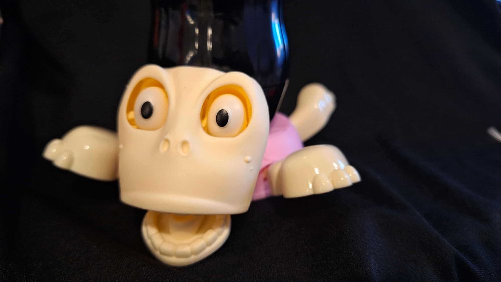 Żółwik śmieszny podkładka pod kubek ,szklankę.