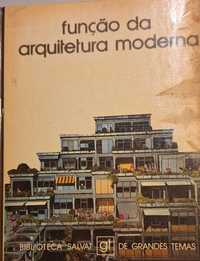 Função da arquitetura moderna