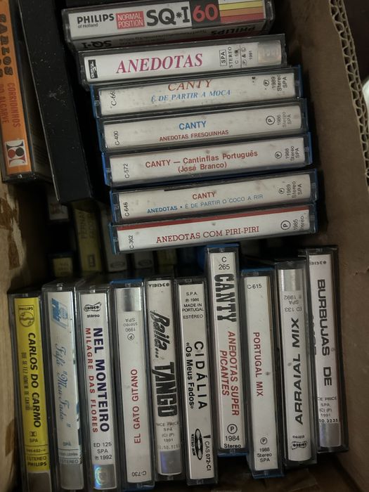 Cassetes de música