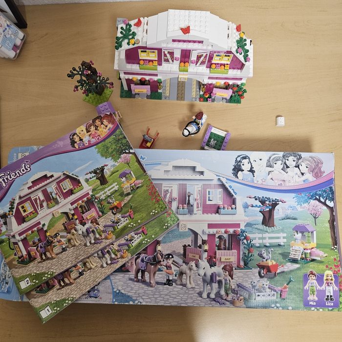 Lego friends 41039 Ранчо,лошади,пони,дом