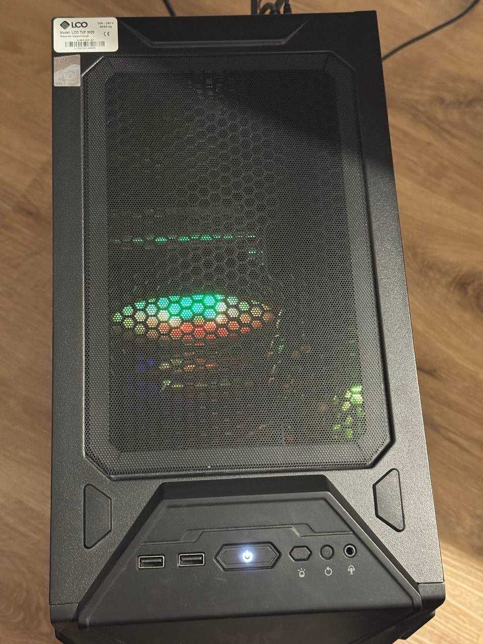 Nowy Komputer LCO TUF 3020 GeForce RTX3060 na gwarancji!