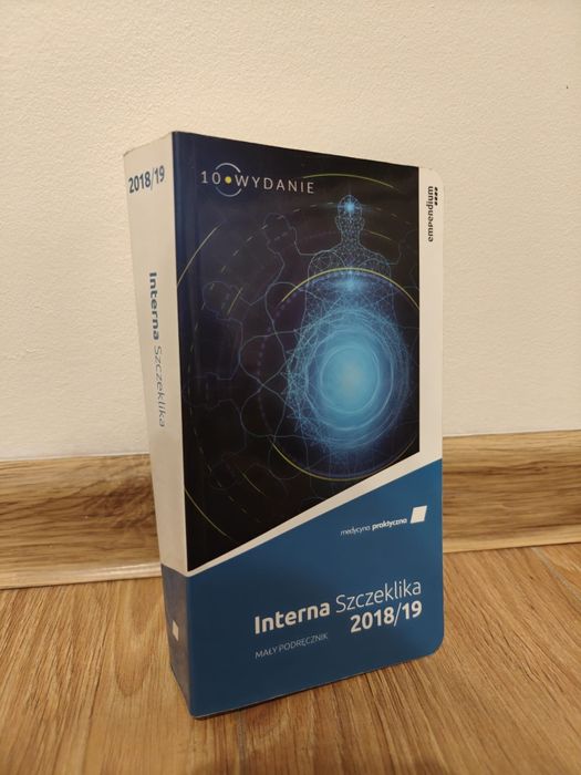 Interna Szczeklika 2018/19 mały podręcznik
