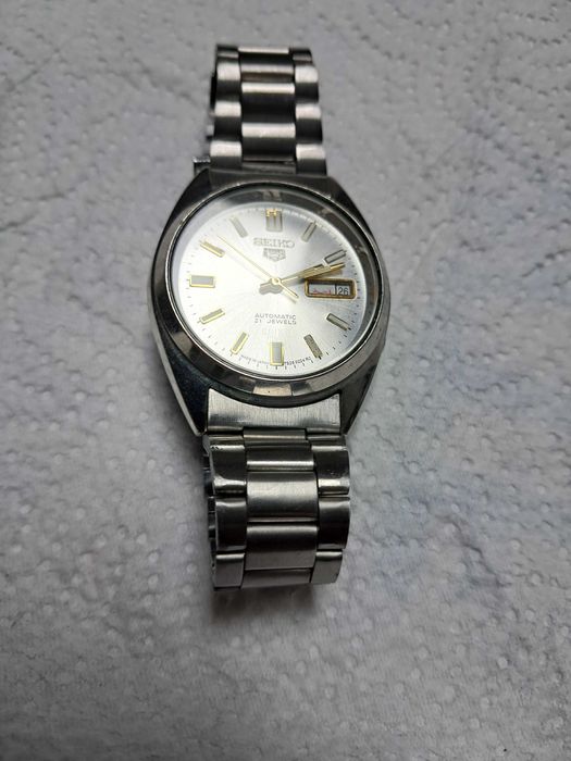 Relógio de pulso Seiko Automatic