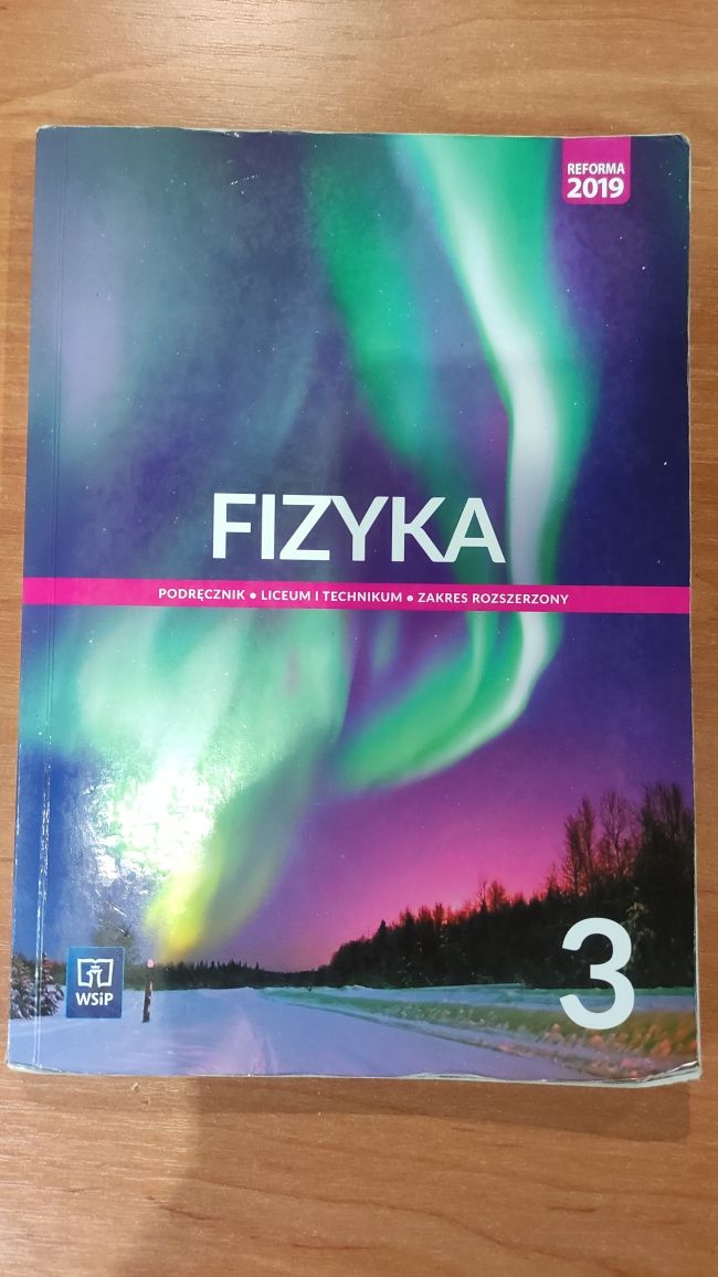 Podręcznik fizyka 3 WSiP zakres rozszerzony