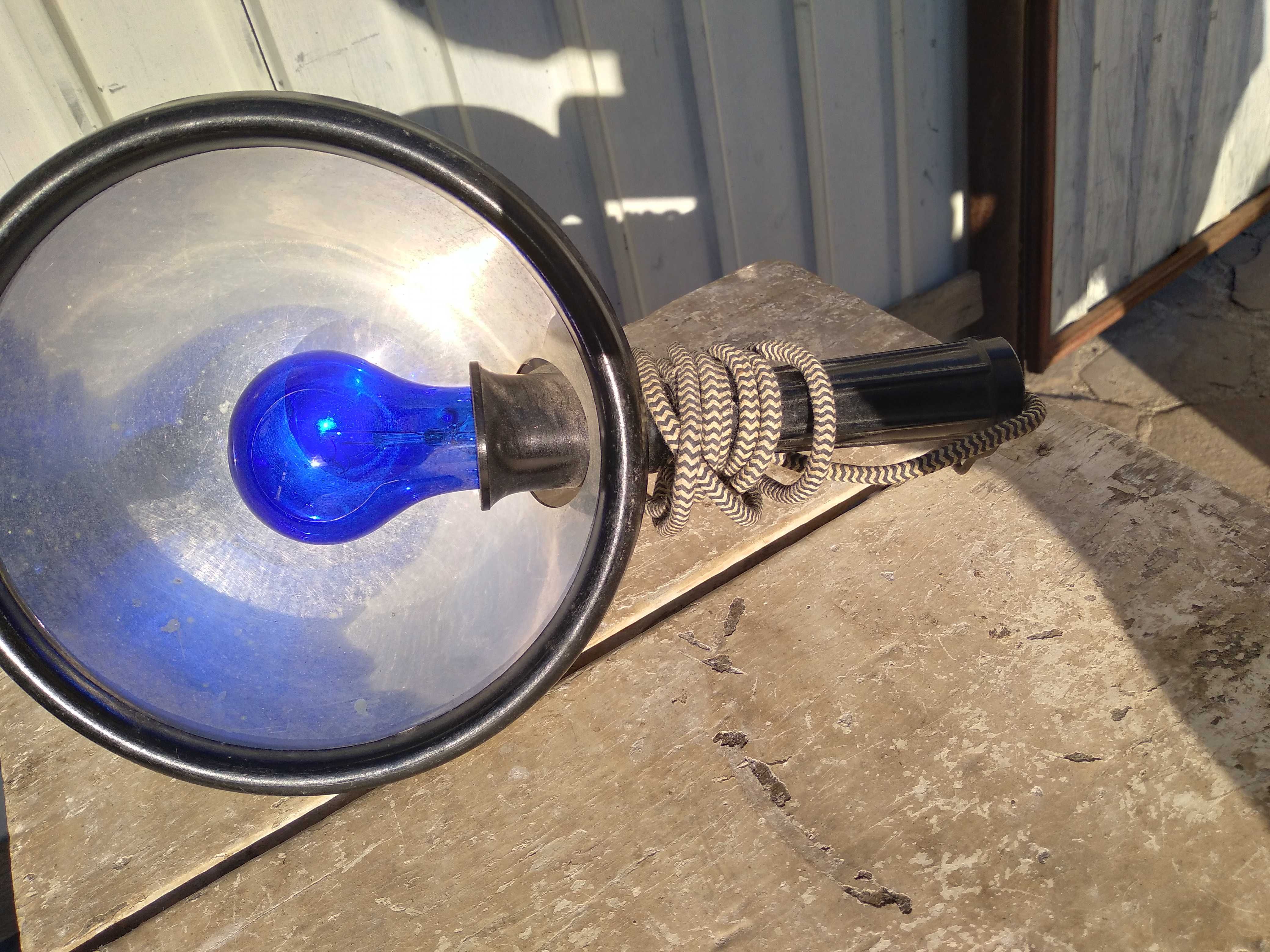 лампа рефлектор минина