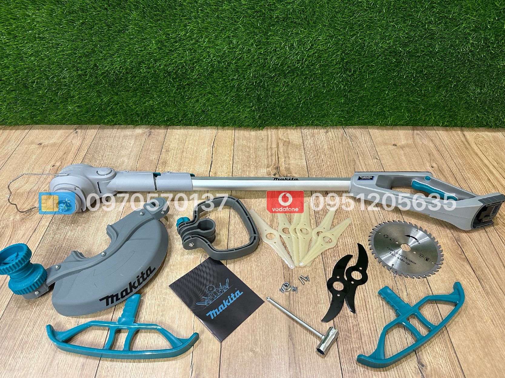 Триммер акумуляторний Makita DUR230BL Без акумулятора та зарядного