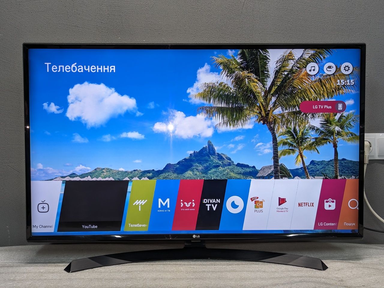 LG 43UJ635V 4K Ultra HD Smart TV,Wi FI / 2018 /