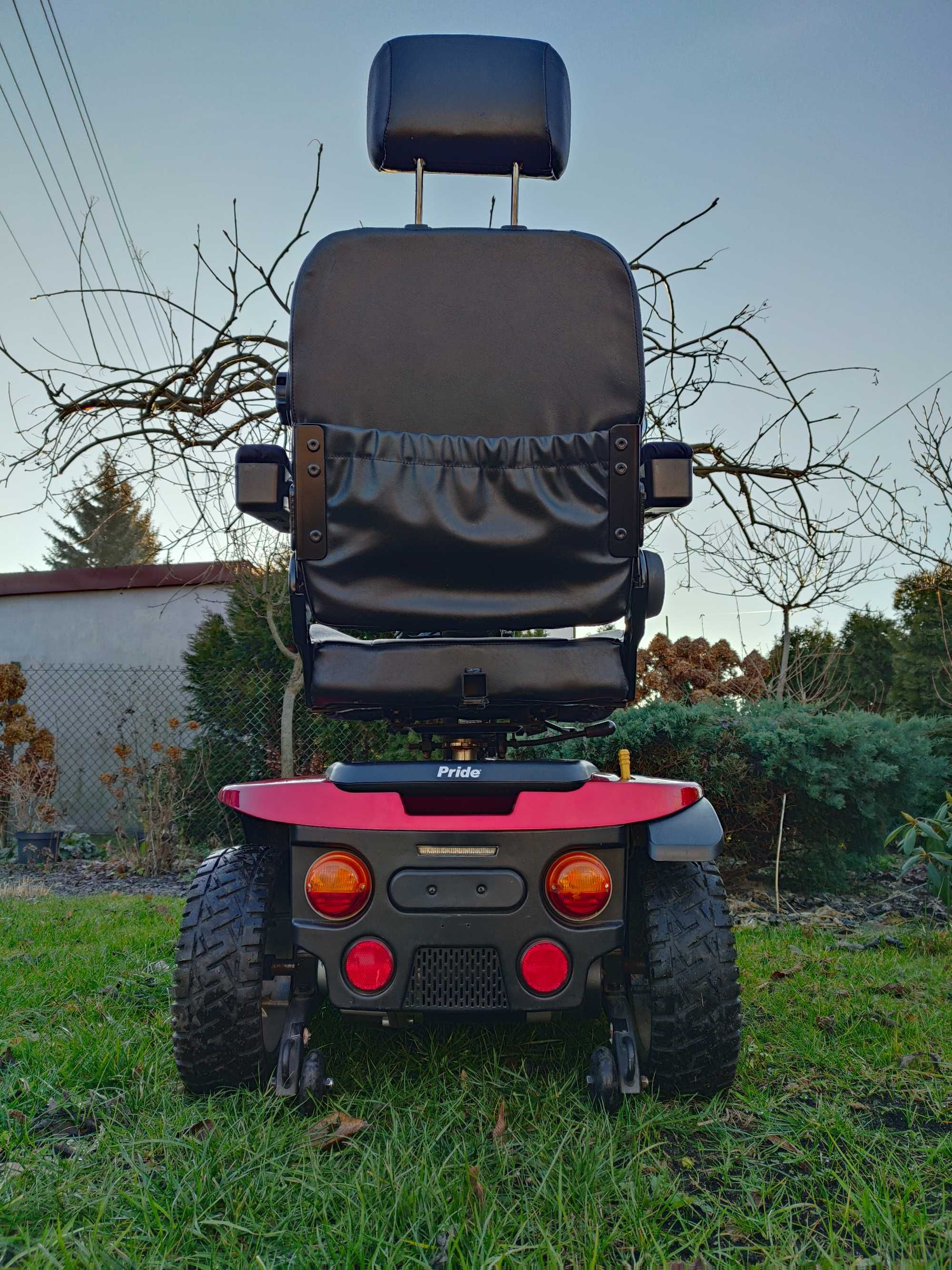 Skuter inwalidzki Pride Victory XL 130 duży, dla seniora