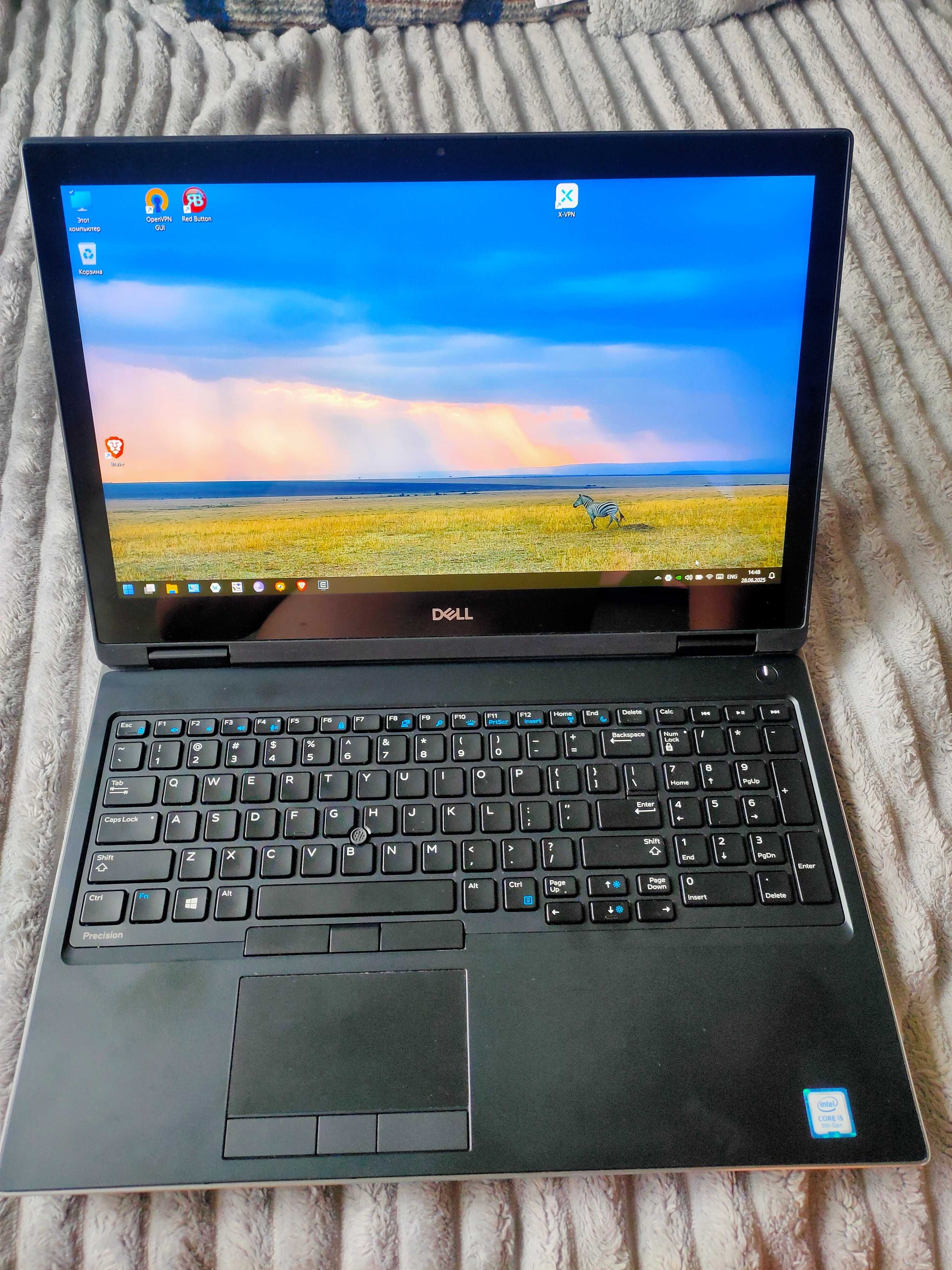 Dell Precision 7530 + NVIDIA QUADRO P2000
