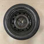 Felgi stalowe 15 4x100 + opony zimowe [Suzuki, Toyota, Kia, Opel]