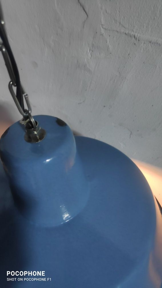 Lampa wisząca OBs-2  niebieska