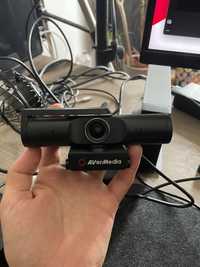 Вебкамера AVerMedia 4К Ultra HD Live CAM Streamer PW513
