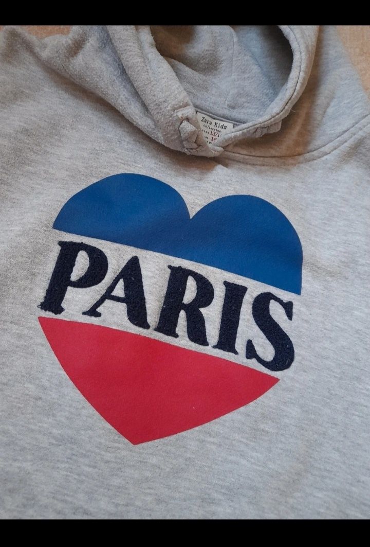 Sweat Paris c/capuz