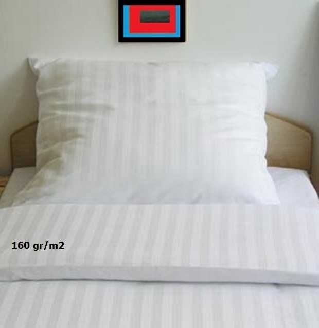 Posciel hotelowa 135x200 poduszka 60x80