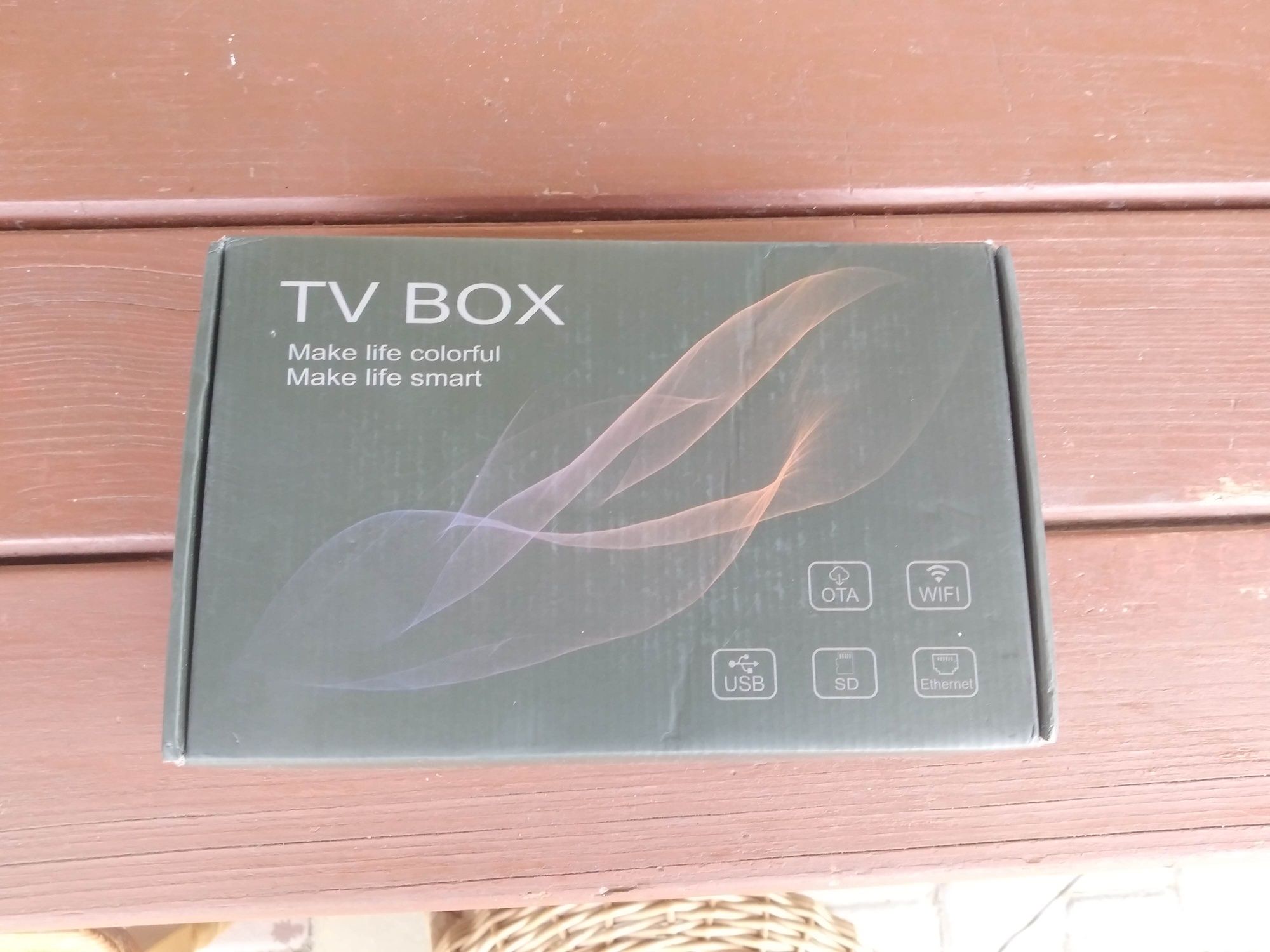 Смарт приставка. TV BOX