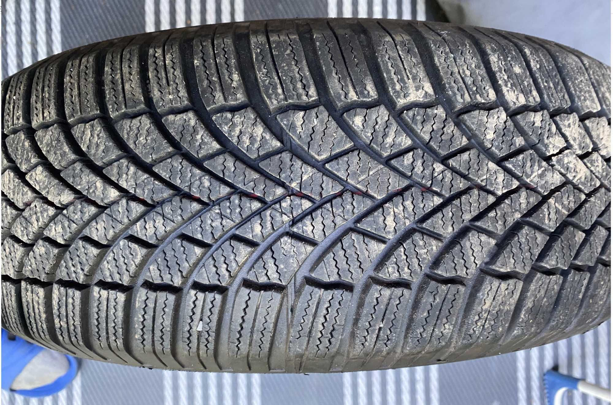 używane opony zimowe bridgestone