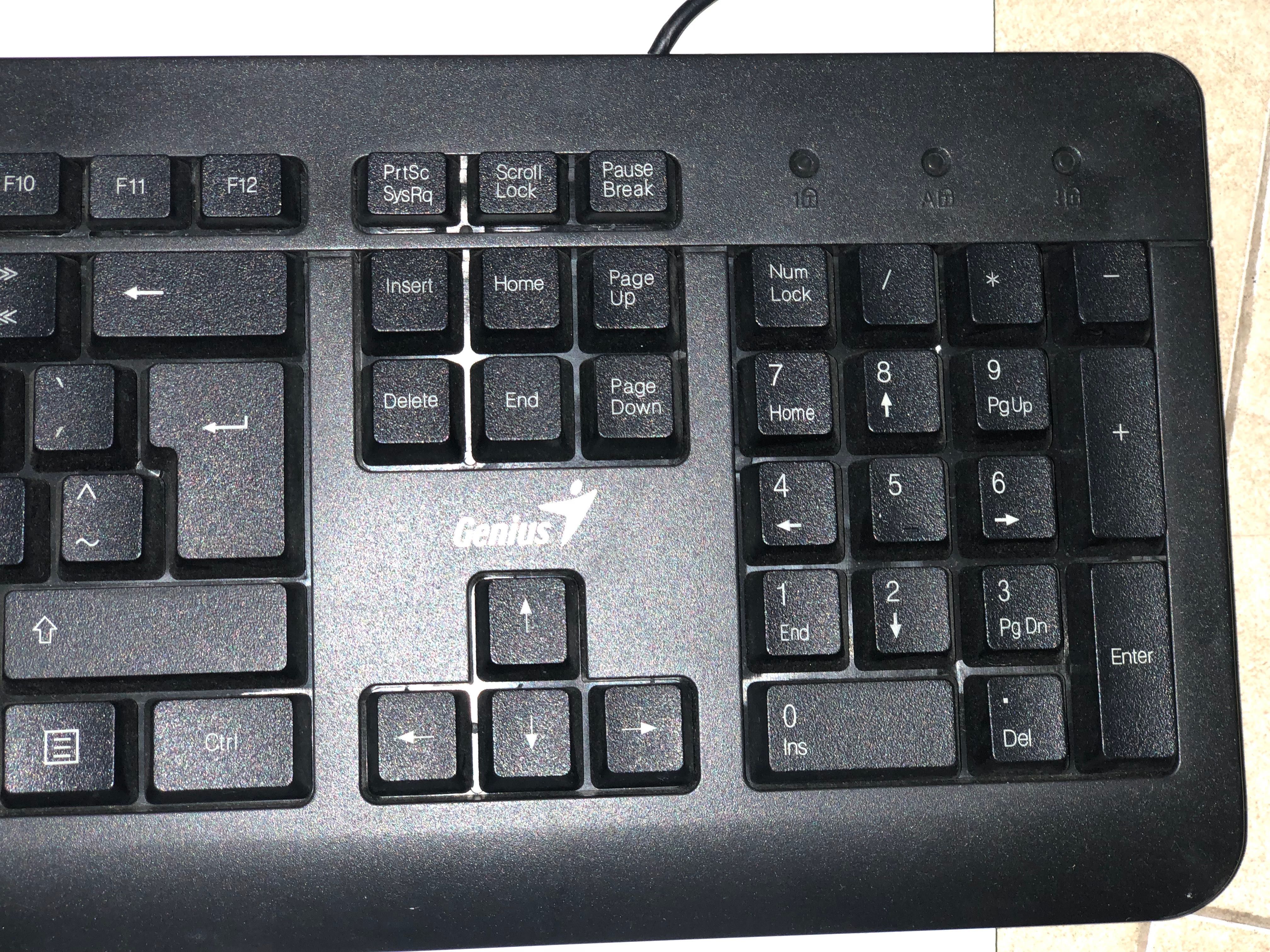 Teclado  de computador