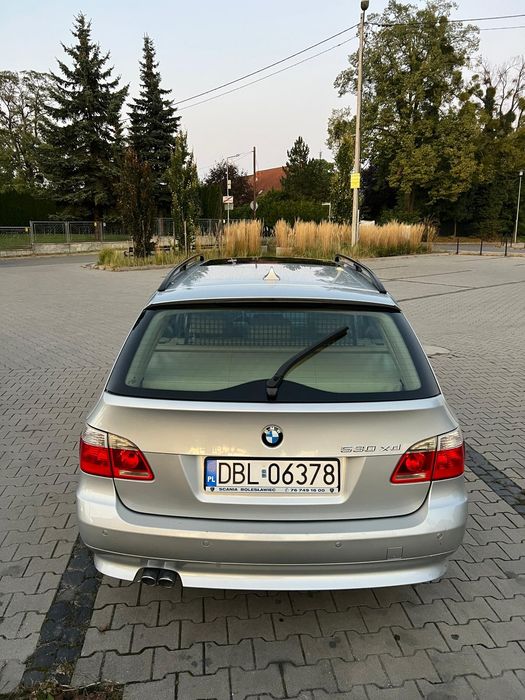 Bmw 530XD  3.0 Diesel M57/X-drive/Automat/Skóra/Panorama//Navi/Zamiana