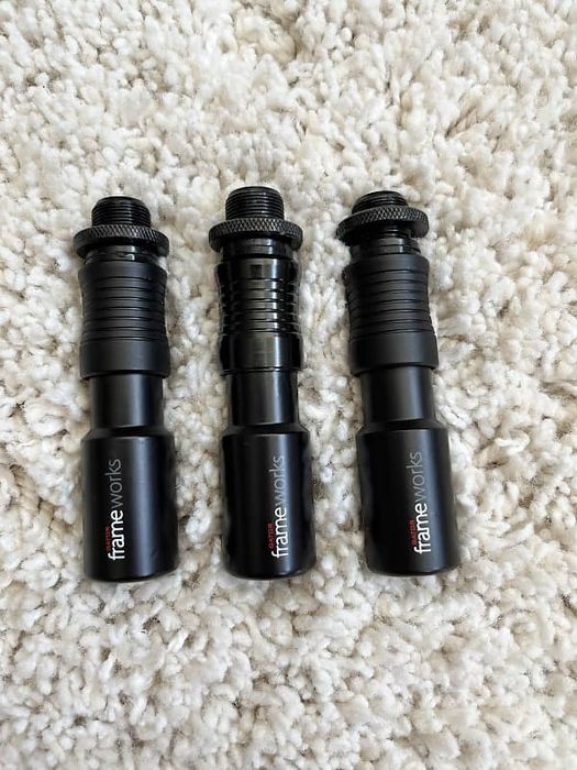 12x Gator Frameworks GFW-MIC-QRTOP  i 17 zakończeń  jak triad orbit