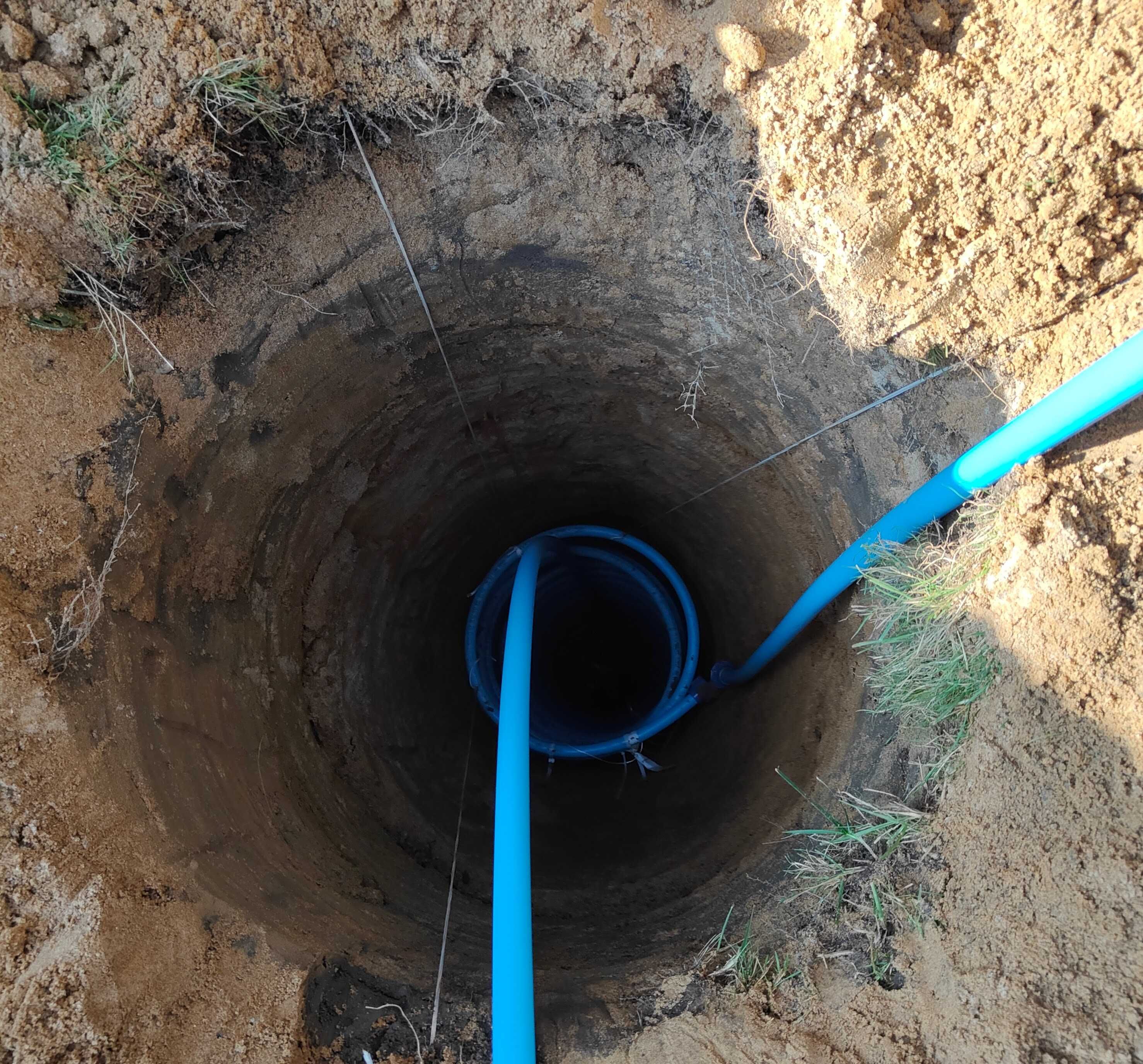 GRUNTOWA POMPA CIEPŁA 11 kw - kompletna instalacja