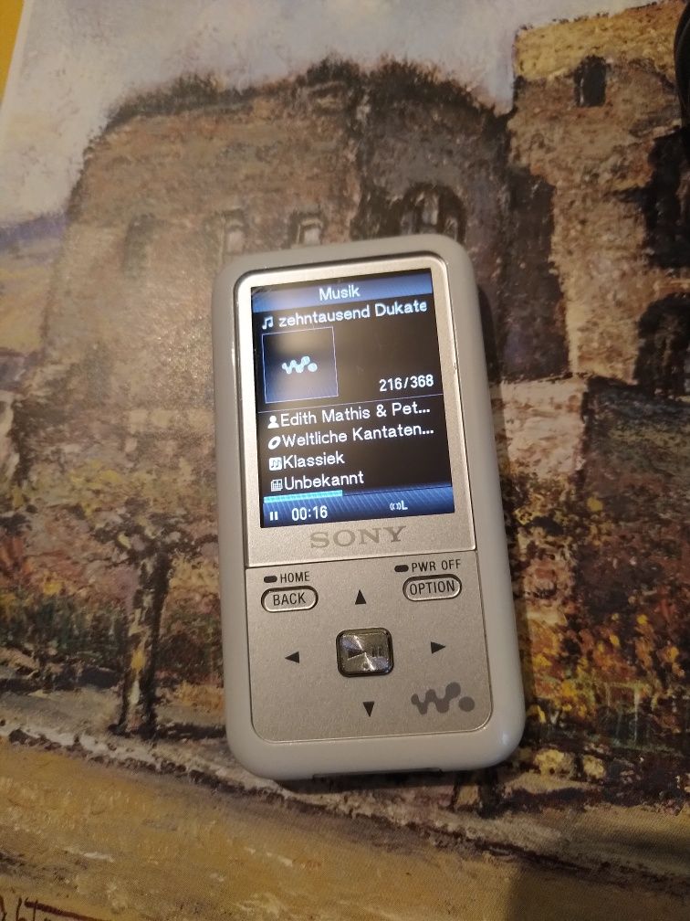 Walkman Sony model nwz-s516