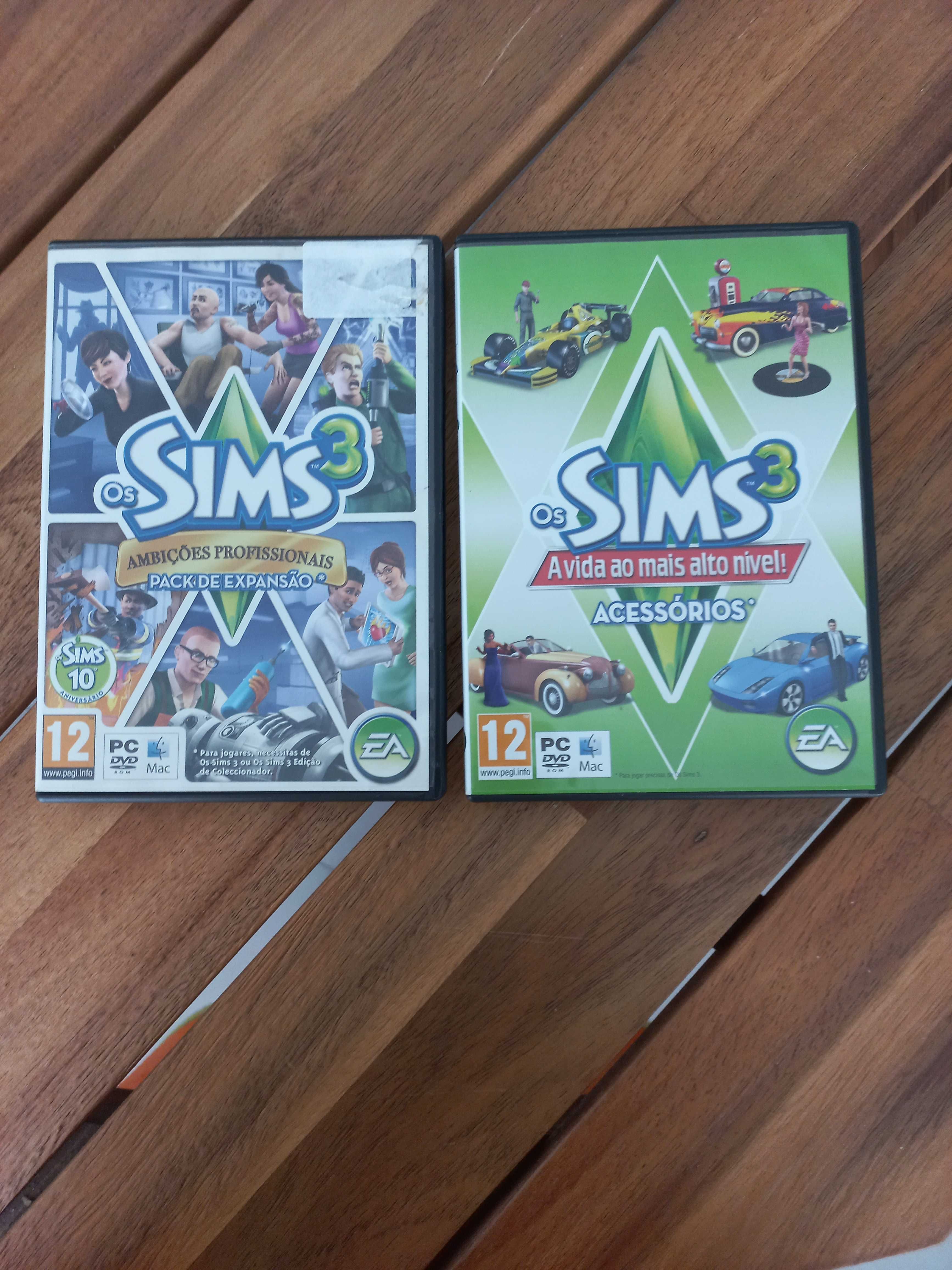 Jogos sims 3 para pc