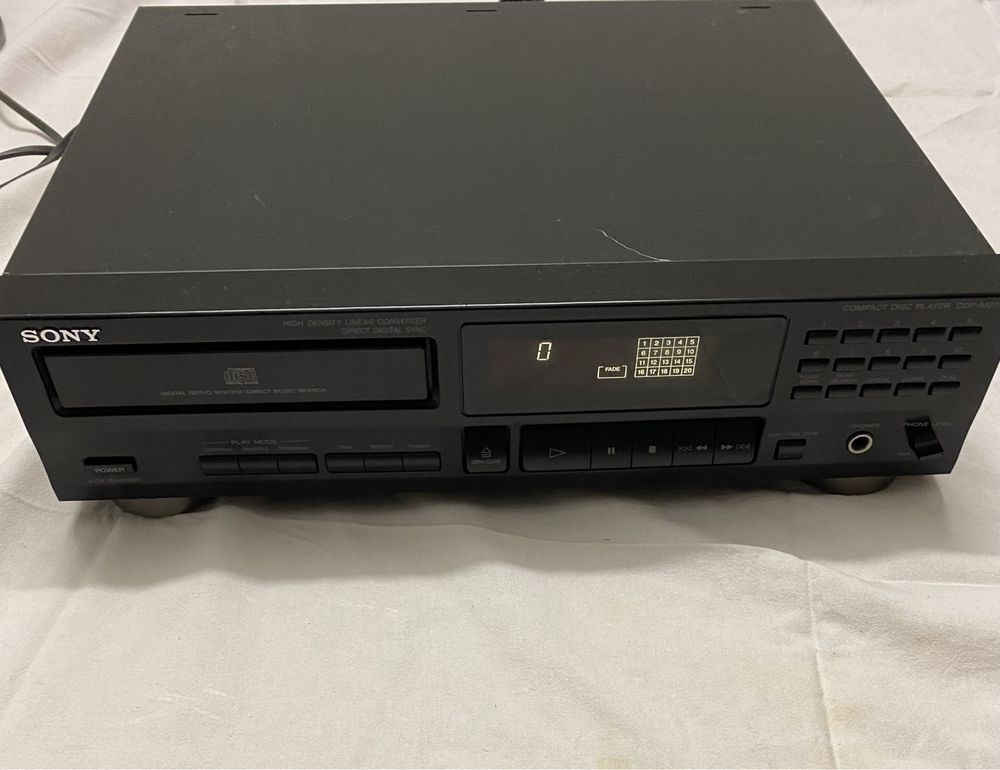 sony compac disc player cdp-M201