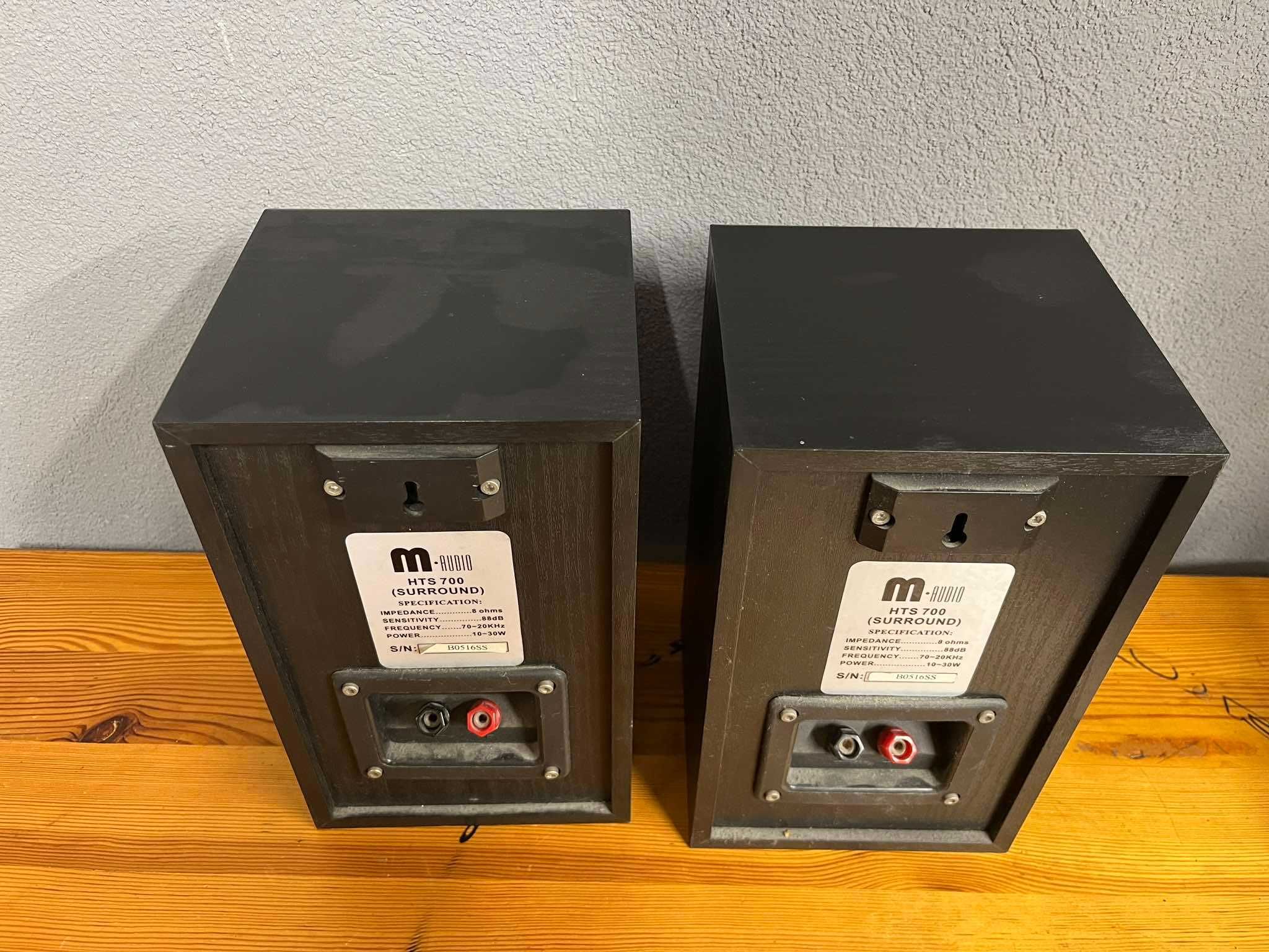 Kolumny Surroundy M-Audio HTS 700