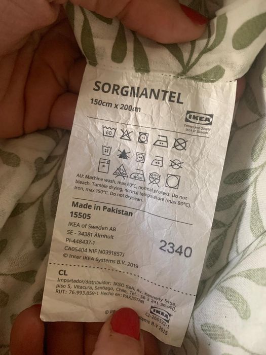 Jogo de cama iKEA