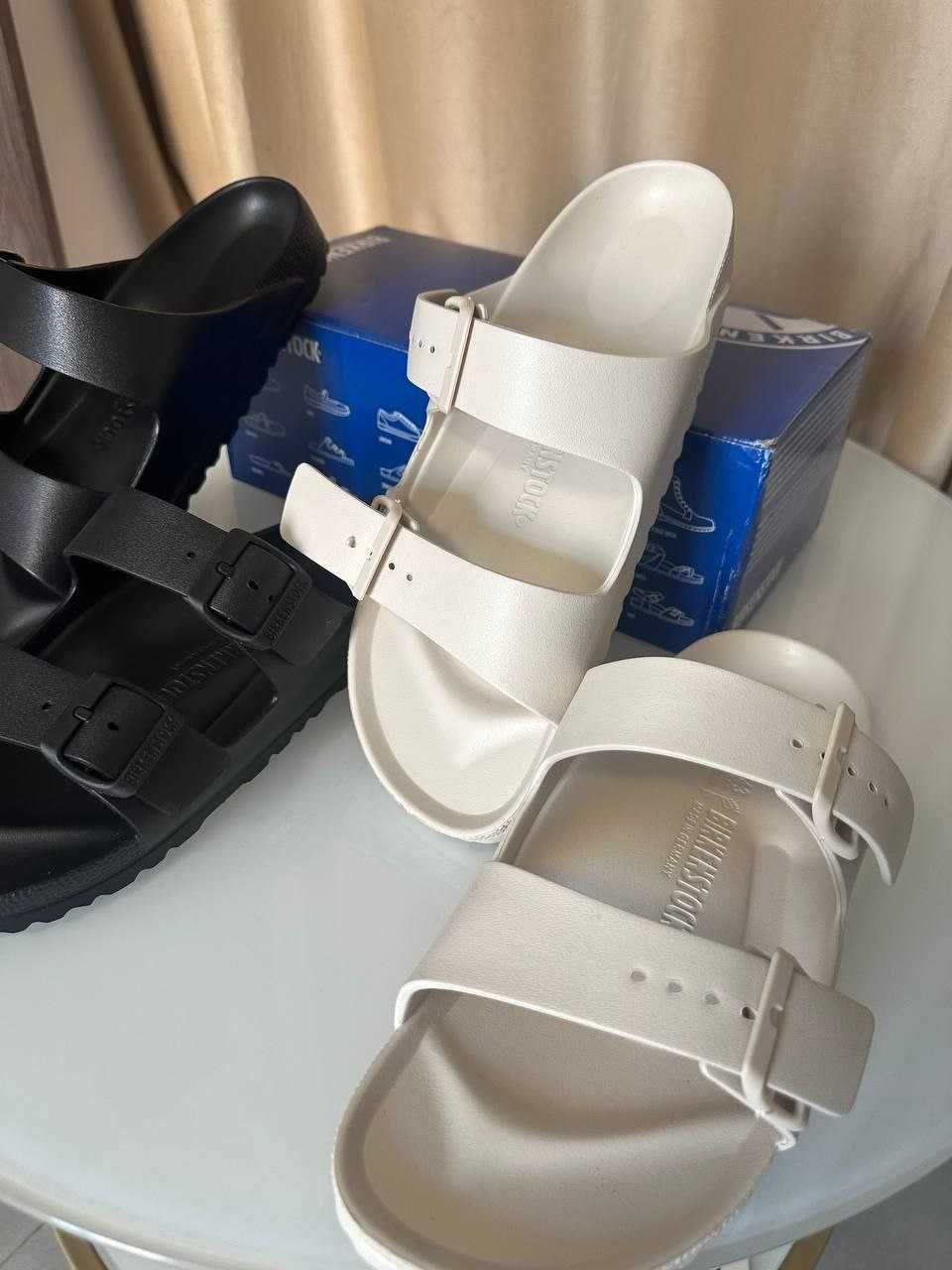 В наявності  Біркенсток Шлепанцы Шльопки тапки Birkenstock Arizona