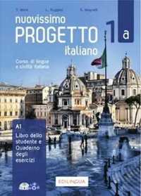 Progetto italiano Nuovissimo 1A podr.+ ćw.+CD - T. Marin, L. Ruggieri