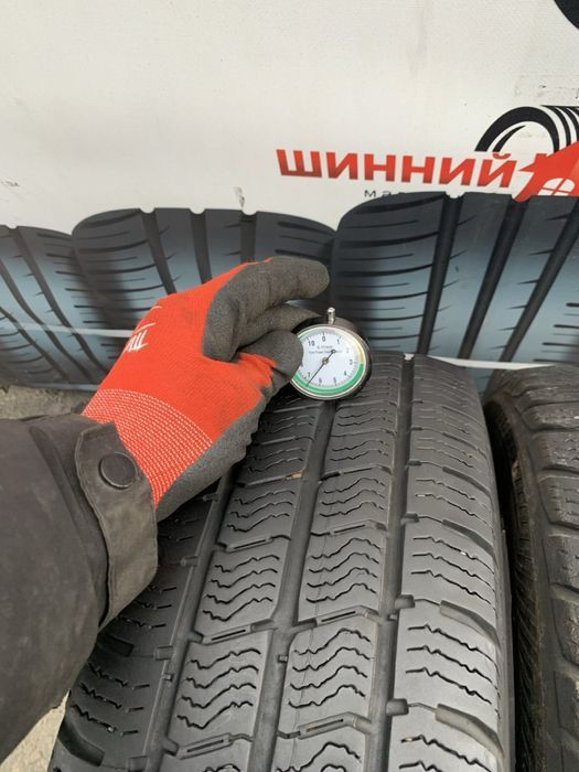 Шини 195/70 R15C Barum зима 2021 рік 6,5 ми