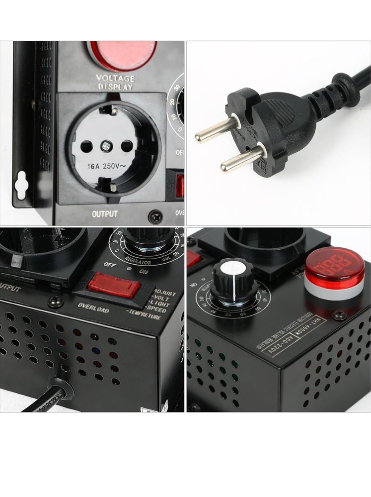 Regulator obrotów napięcia silnika predkości elektronarzedzi