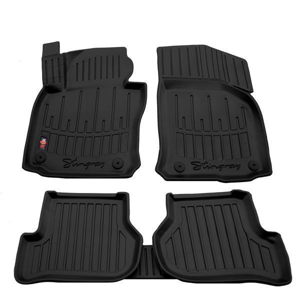 Гумові 3D коврики в салон Шкода Kodiaq/ Octavia/ Rapid/ Superb/ Yeti