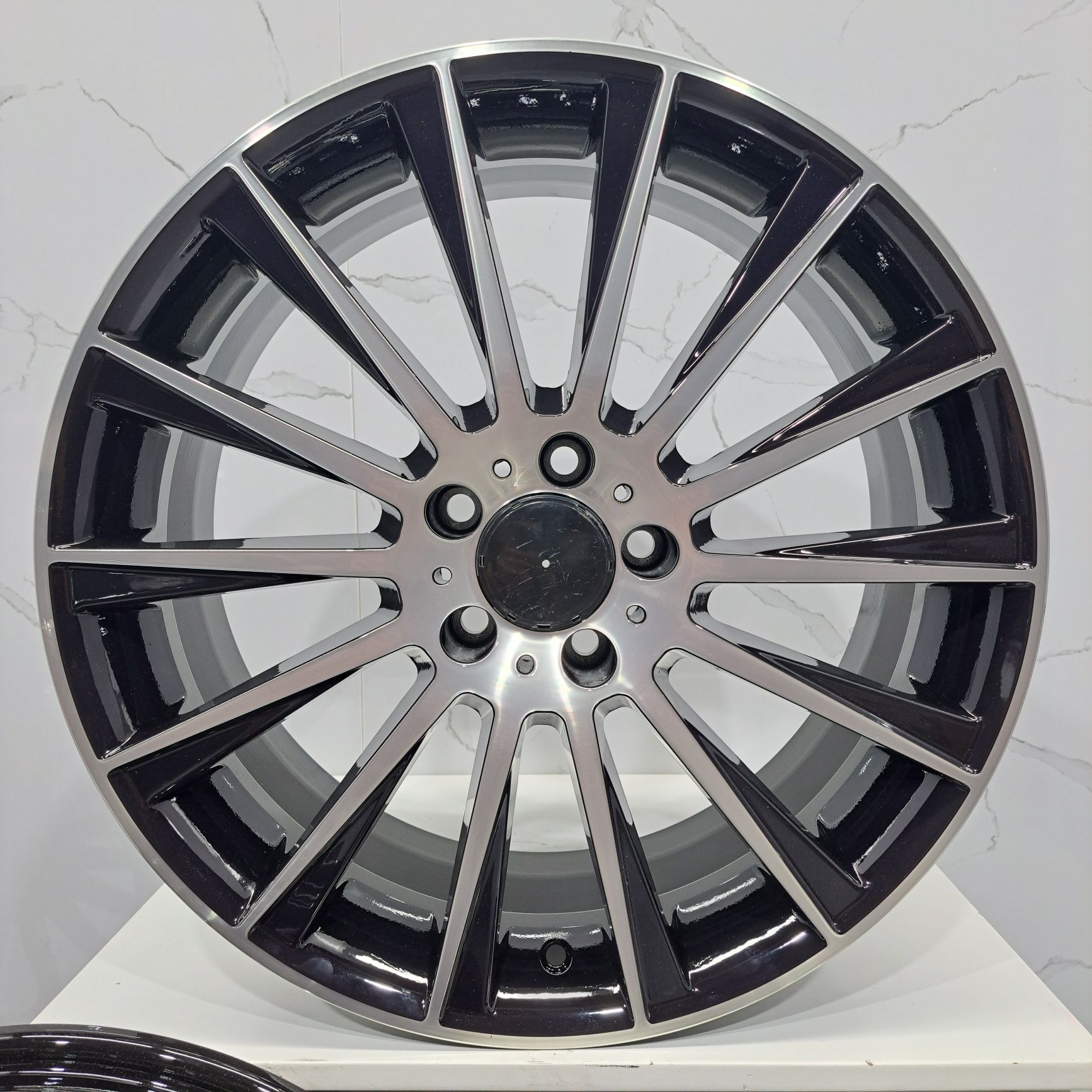 Jantes 19" LOOK Mercedes AMG turbine A B CLA GLA Vito Viano 5x112