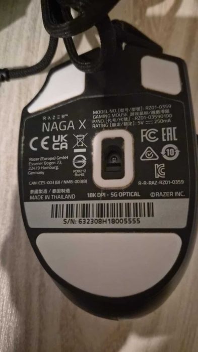Sprzedam mysz Razer Naga X