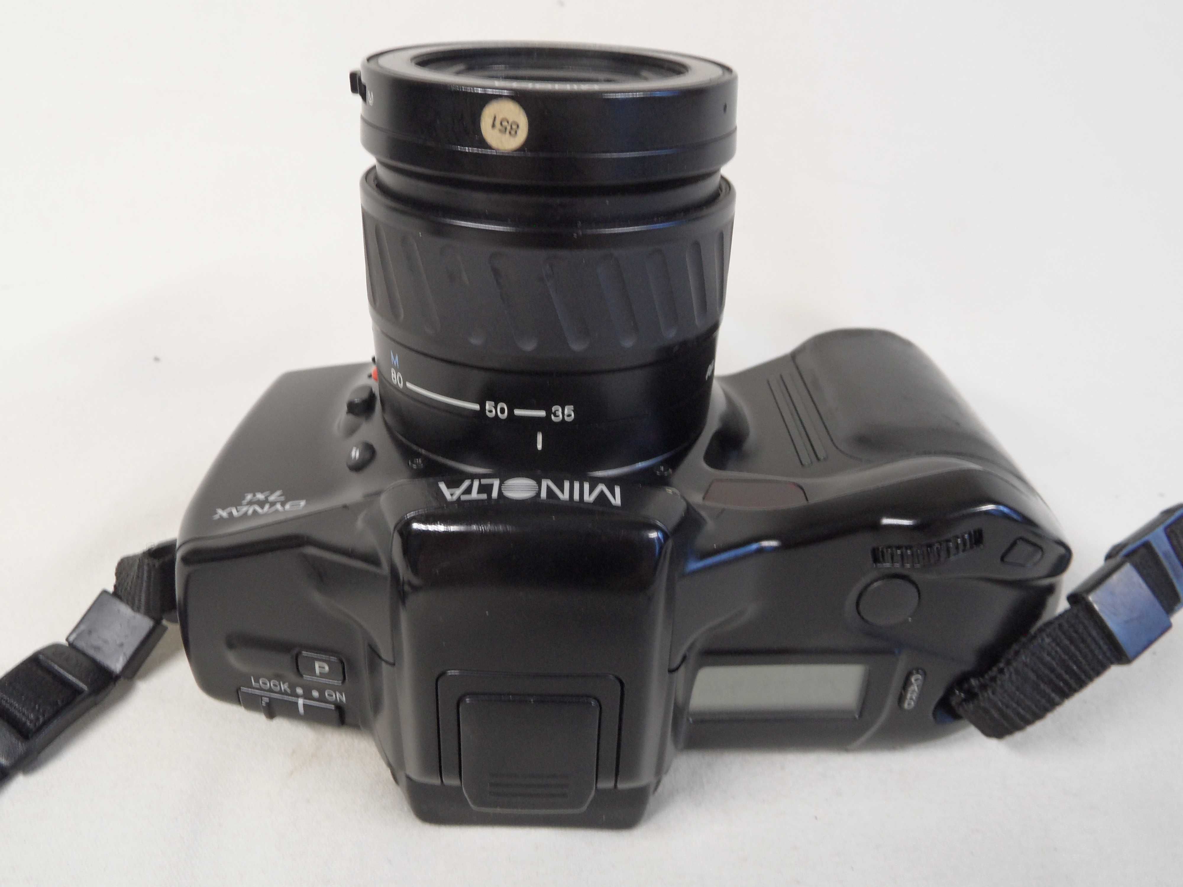 MINOLTA DYNAX 7xi z datownikiem i kartą