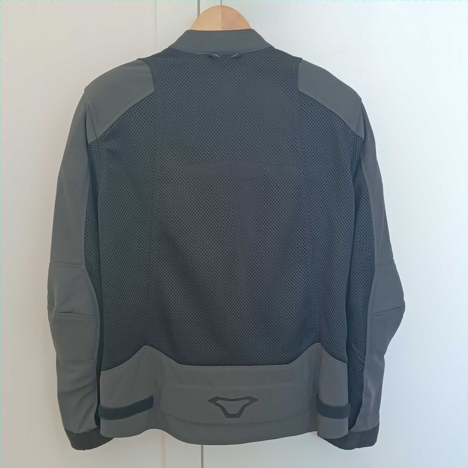 Casaco MOTO MACNA Velocity Preto