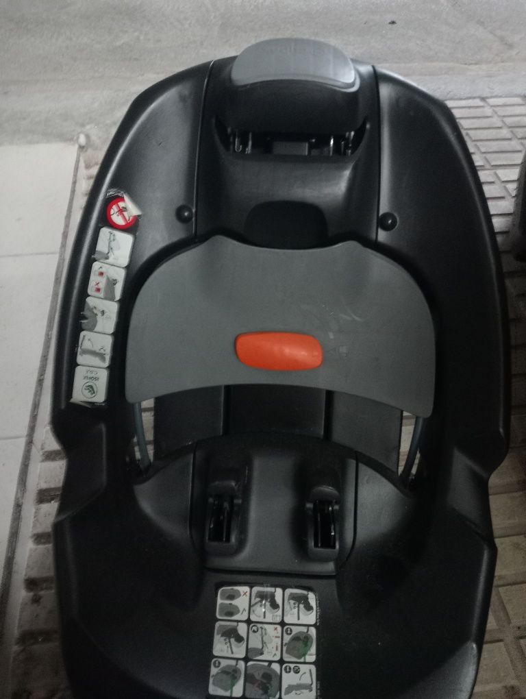 Ovo cybex cloud q + base isofix