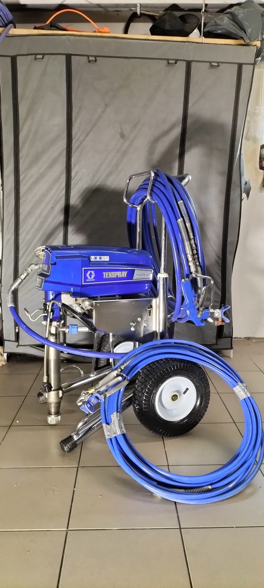 Graco Mark 7 blue-link 2 stanowiska szpachlarskie malarskie do gładzi