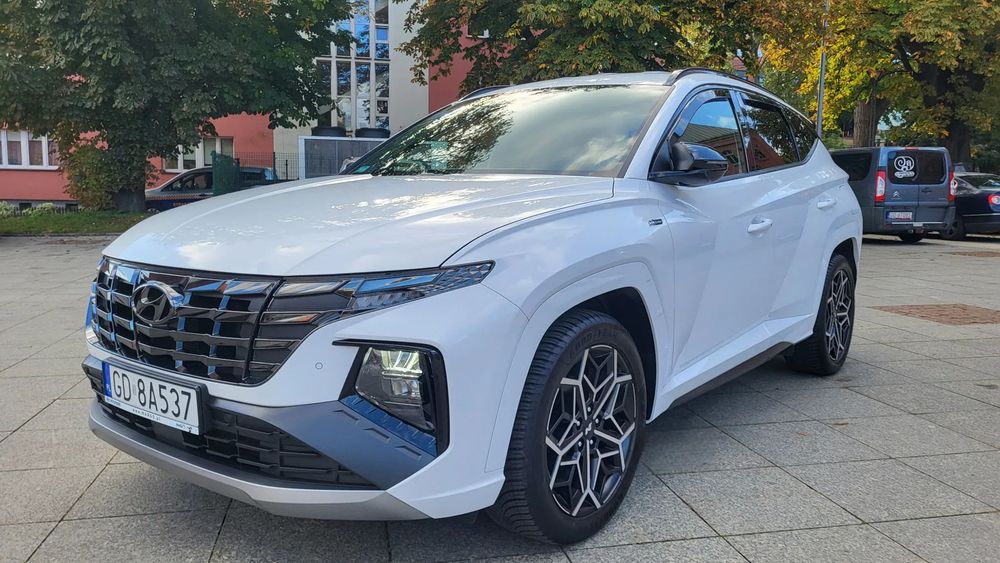 Hyundai Tucson Tucson N-LINE 48V mhev executiv 7dct 1 właściciel