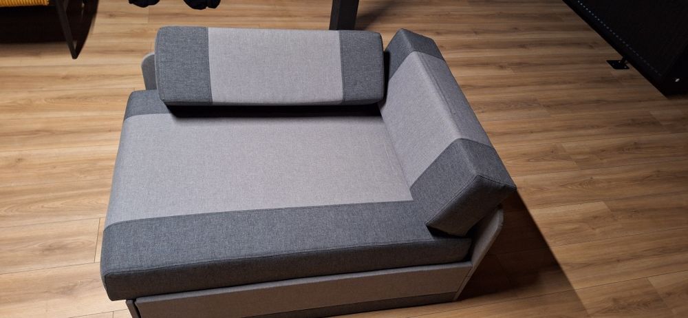 Sofa rozkładana tapczan łóżko dla dziecka  2szt