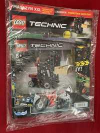 Gazetka Lego Technic zabawka wózek widłowy z paletą
