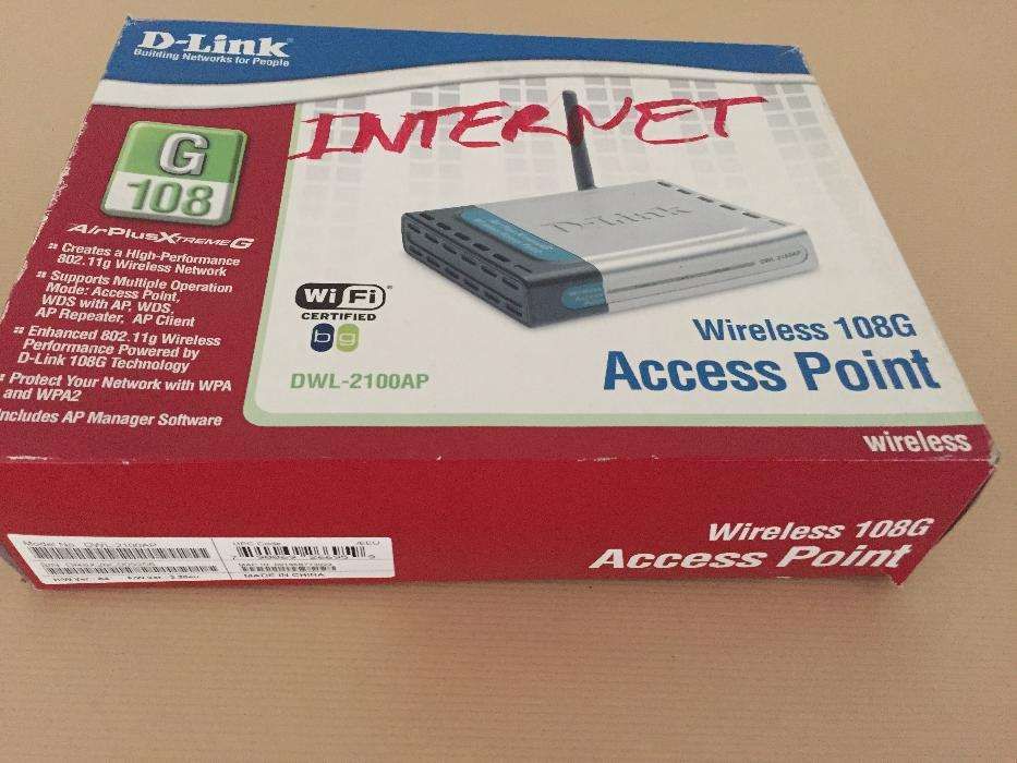 Access Point Wireless 108G