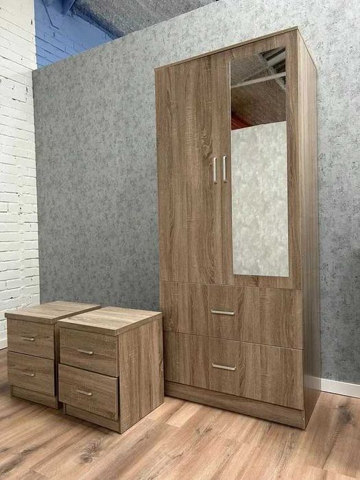 Novos roupeiros + mesas de cabeceira - envio gratis