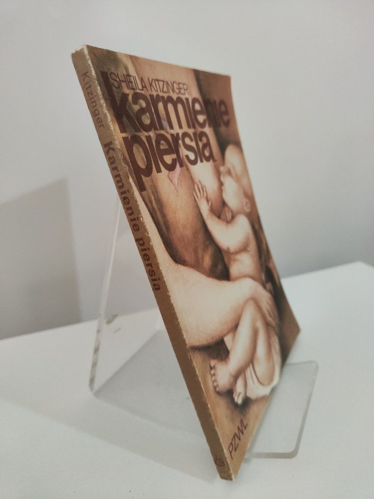 Karmienie piersią - Sheila Kitzinger
