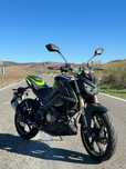 SRK 125s - moto naked desportiva