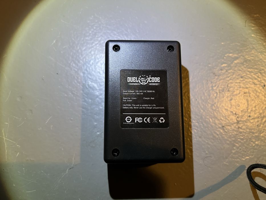 Duel code charger
