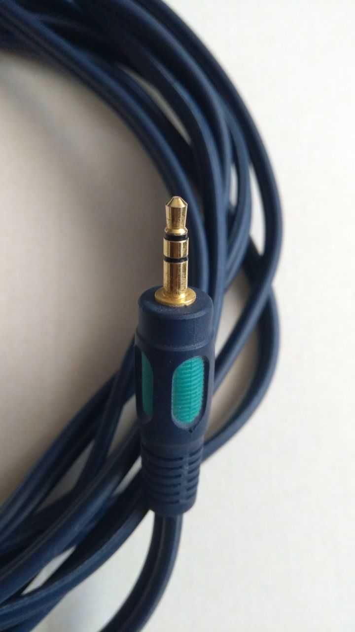 Kabel jack - 2xRCA cinch 5 metrów